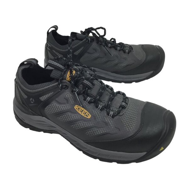 NWOT Keen Utility Flint ll Mens 10.5D Sport Carbon Fiber Toe Work Shoes Black No - Picture 9 of 15